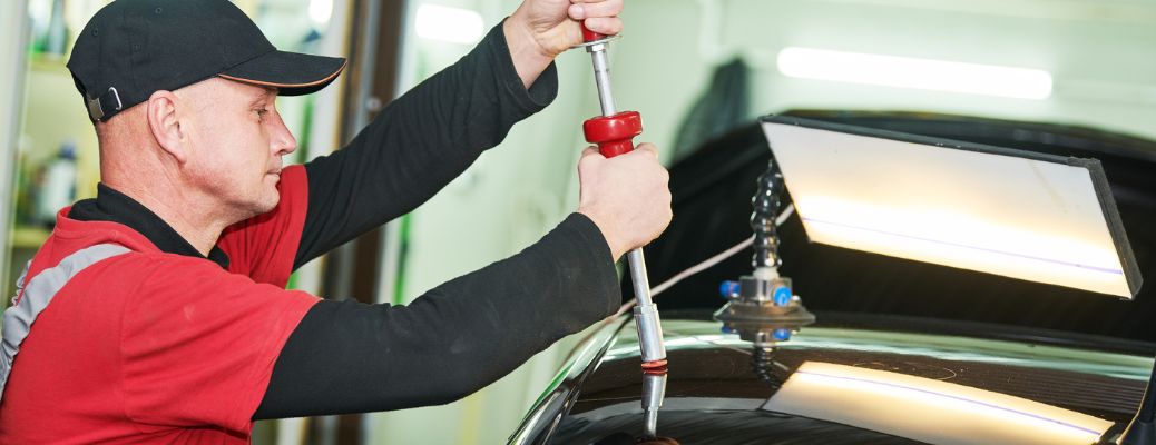 Schedule Paintless Dent Repair Service for Your Mercedes-Benz Vehicle in Scottsdale, AZ