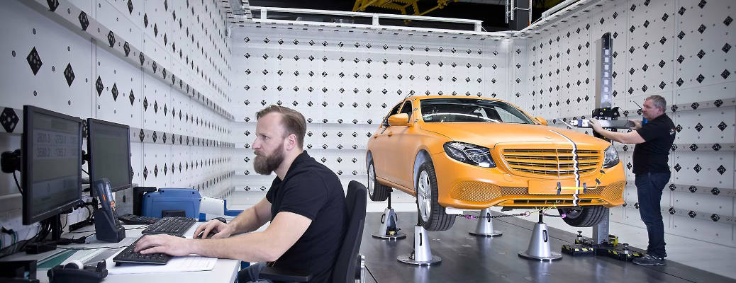 Mercedes-Benz Crash Test Facility
