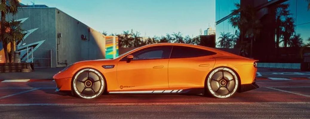 What is the High Performance Mercedes-AMG® Electric Architecture?