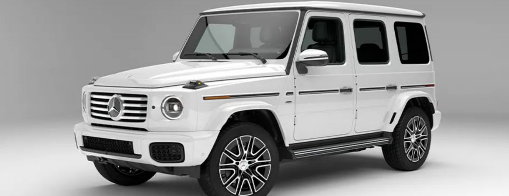 Discover the Key Features of the 2025 Mercedes-Benz G 580