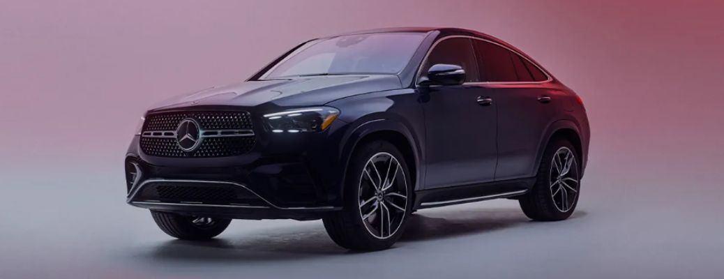 Mastering the Road with AIRMATIC® Suspension in the 2025 GLE 450 4MATIC® Coupe