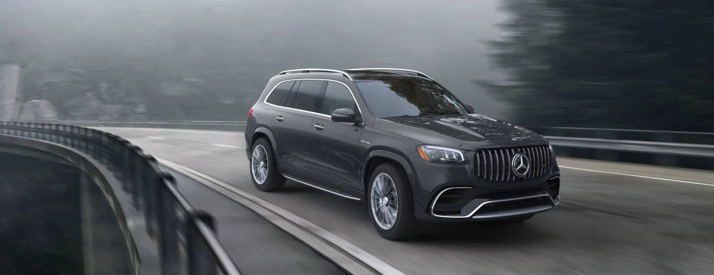 Commanding Performance: Delving into the 2025 Mercedes-Benz AMG® GLS 63 Powertrain