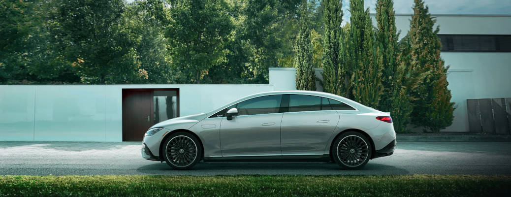 Electrifying Excellence: A Glimpse into the Future of Performance with the 2026 AMG® EQE Sedan