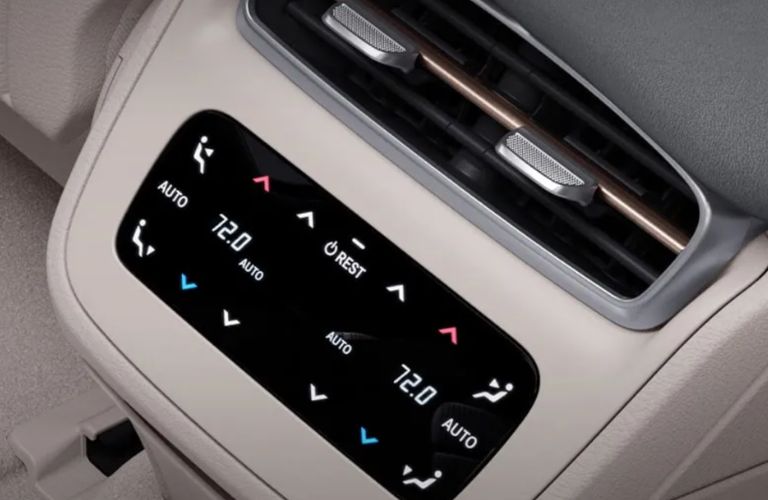 THERMOTRONIC Multi-Zone Climate Control in a car