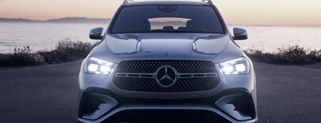 front view of the 2025 Mercedes-Benz GLE