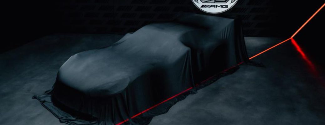 top view of the CONCEPT AMG GT TRACK SPORT