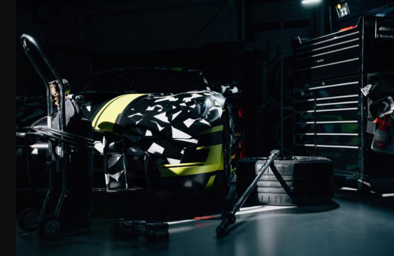 CONCEPT AMG GT TRACK SPORT