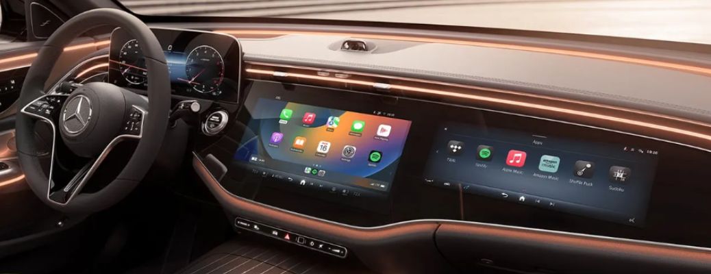 Interior Colors of the Mercedes-Benz E-Class Sedan