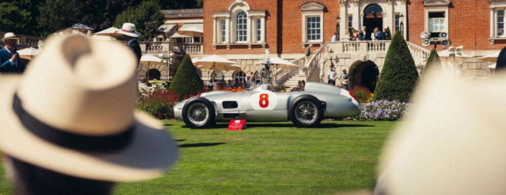 The legendary 1955 Mercedes-Benz 300 SLR at the 2025 Concours d’Elegance