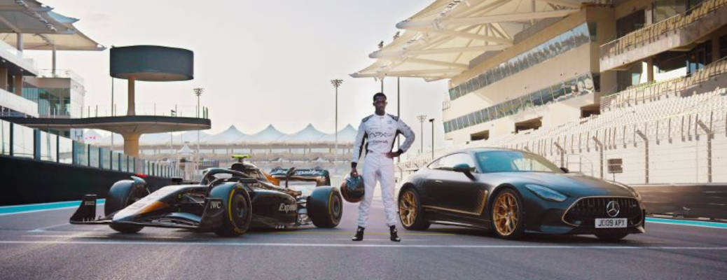 Two Mercedes models participating with Mercedes-Benz at the 2025 Concours d’Elegance