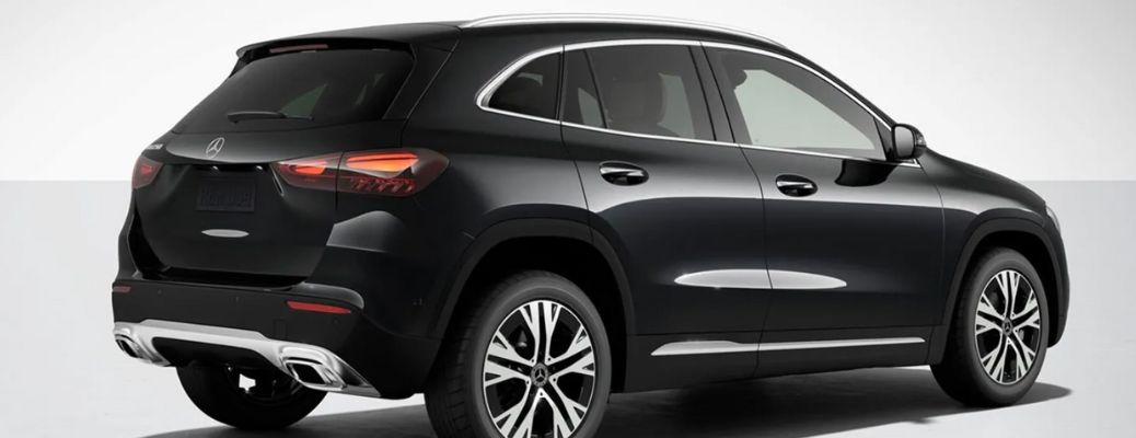 rear and side view of the 2026 Mercedes-Benz GLA SUV