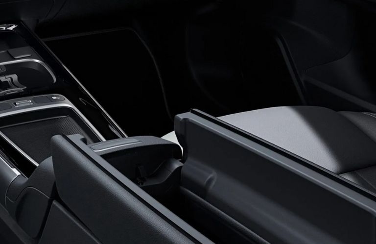storage compartment in the 2026 Mercedes-Benz GLA SUV