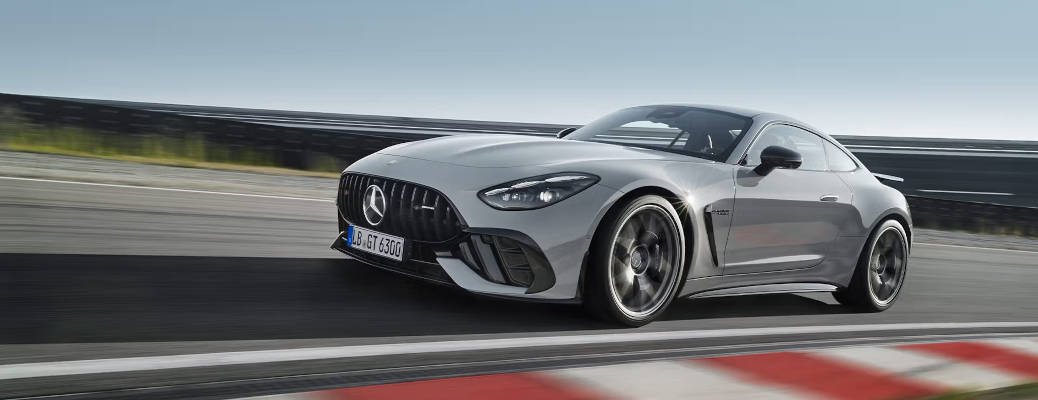 The GT 63, which is equipped with AMG® ACTIVE RIDE CONTROL