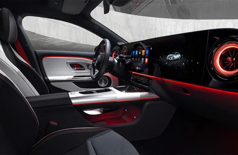 2026 Mercedes-Benz CLA EV cabin