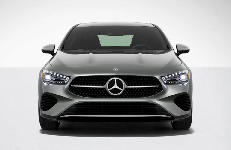 front view of the 2026 CLA