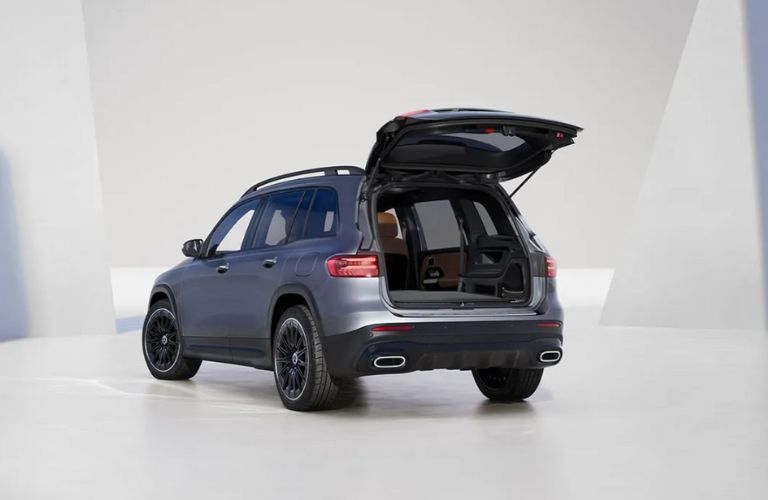 rear view of the 2026 GLB