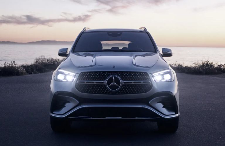 front view of the 2026 GLE 