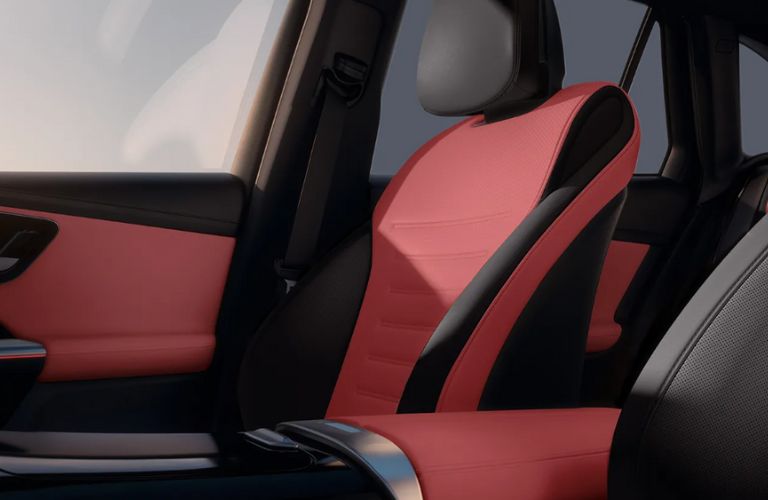 close up of the 2026 Mercedes-Benz GLC SUV interior