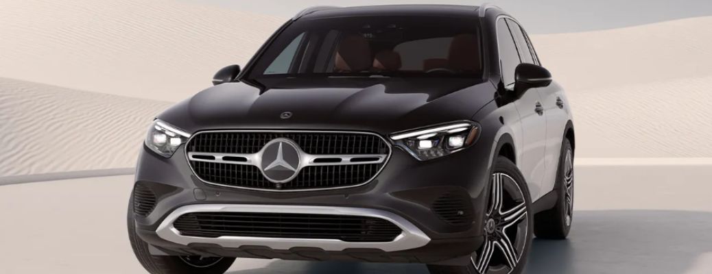 front view of the 2026 Mercedes-Benz GLC SUV