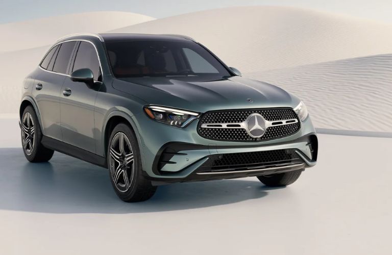 front view of the 2026 Mercedes-Benz GLC SUV