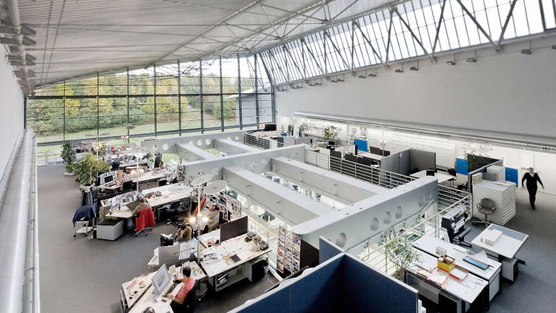 Mercedes-Benz design studio in Sindelfingen