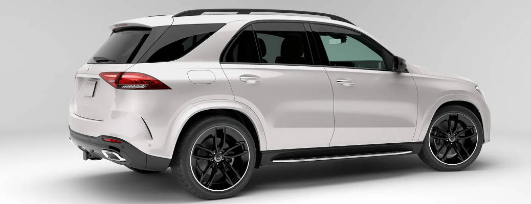 A side view of the 2026 Mercedes-Benz GLE 450 4MATIC® SUV for sale
