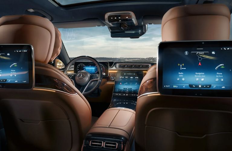 inside view of the 2026 Mercedes-Benz S-Class Sedan