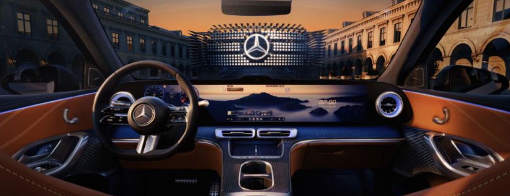 Explore the Luxurious Interior of the New Electric GLC SUV