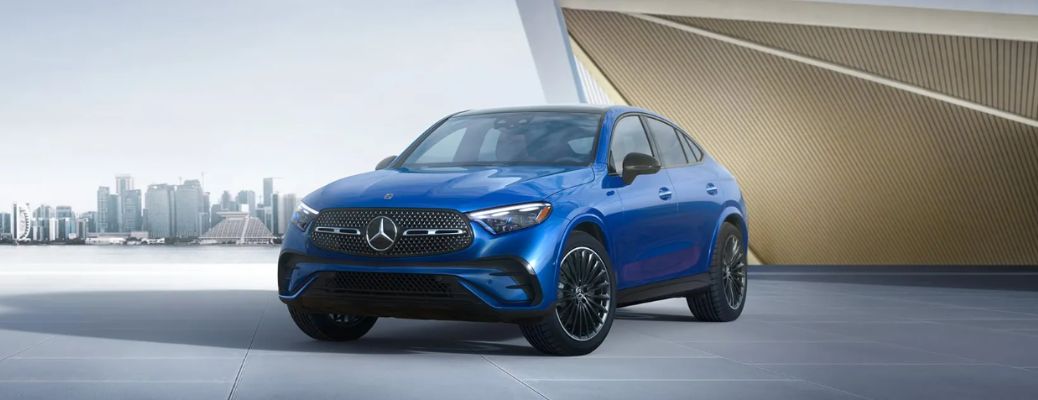 A Look at the Best Safety Features in the 2026 Mercedes-Benz GLC 300 4MATIC® Coupe