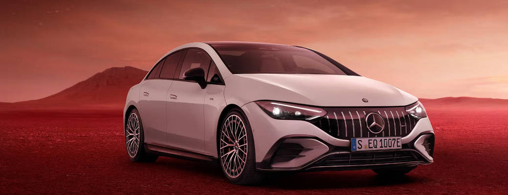 Thrilling Electric Power: A Deep Dive into the 2026 Mercedes-Benz AMG® EQE Sedan