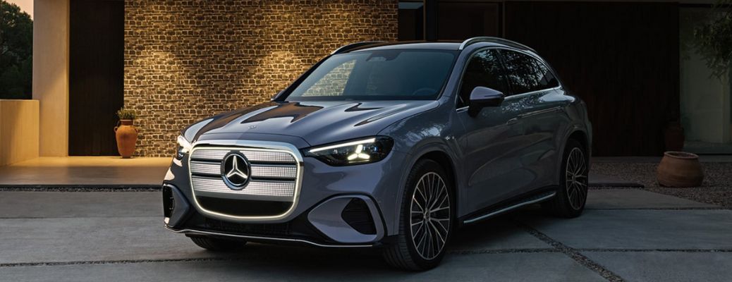 A First Look at the 2027 Mercedes-Benz GLC SUV with EQ Technology