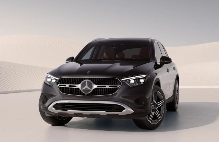 front view of a Mercedes-Benz