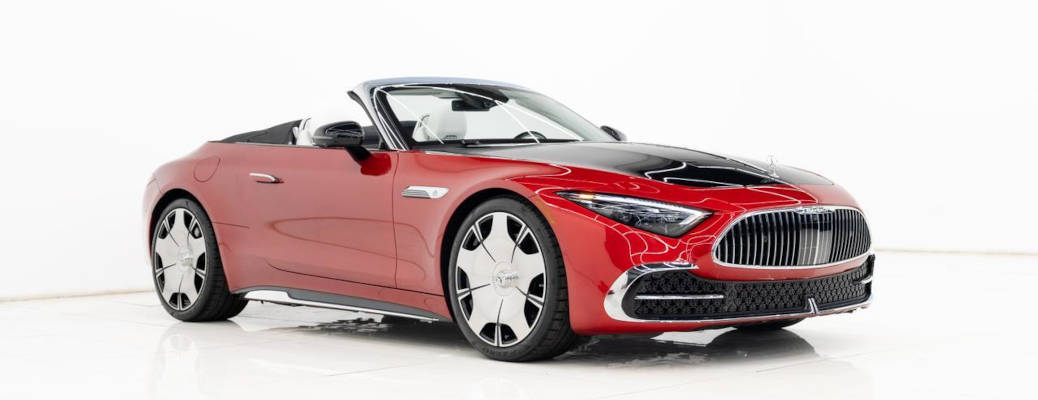 The Art of Exclusivity: Inside the SL 680 Maybach Monogram's Luxurious Design