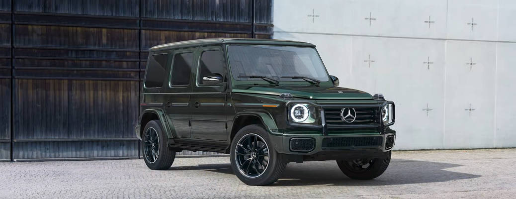 An Electrifying Ascent: Exploring the 2026 Mercedes-Benz G-Class Powertrain Options