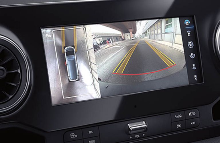 360-degree camera of the 2026 Mercedes-Benz Sprinter