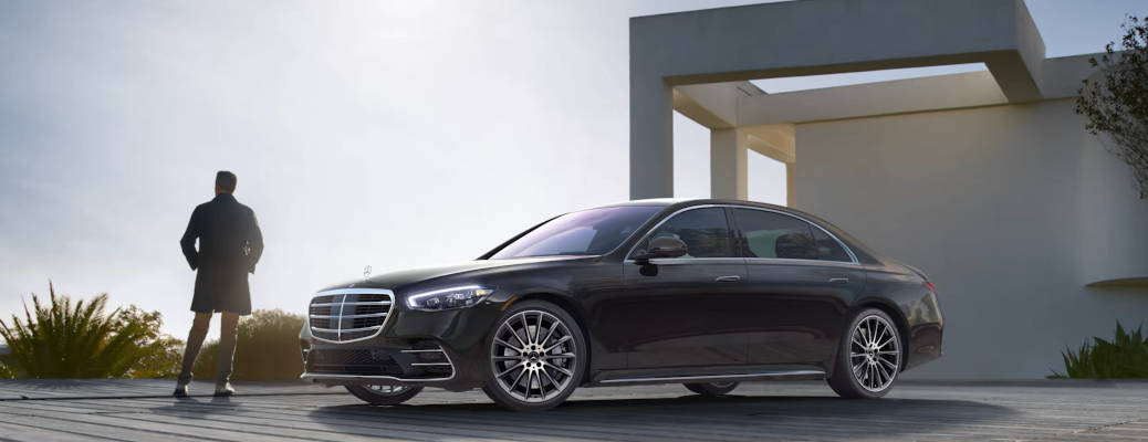 The Mercedes-Benz S-Class, which is available as a CPO option at Mercedes-Benz of Scottsdale