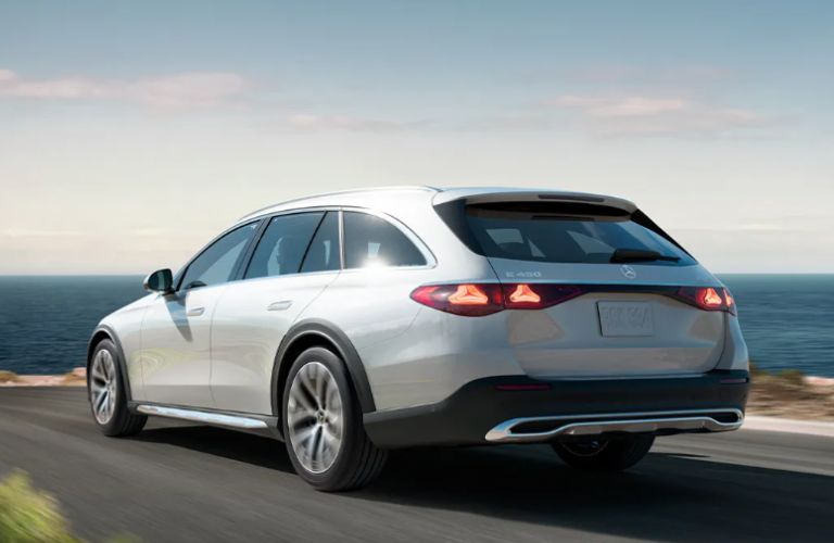 rear view of the 2026 Mercedes-Benz E-Class Wagon