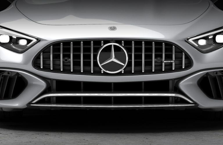 front grille of the 2026 Mercedes-Benz AMG® SL 43 Roadster