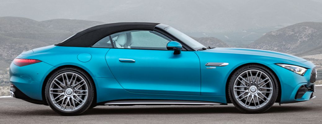 Top 5 Features That Make the 2026 Mercedes-Benz AMG® SL 43 Roadster Stand Out