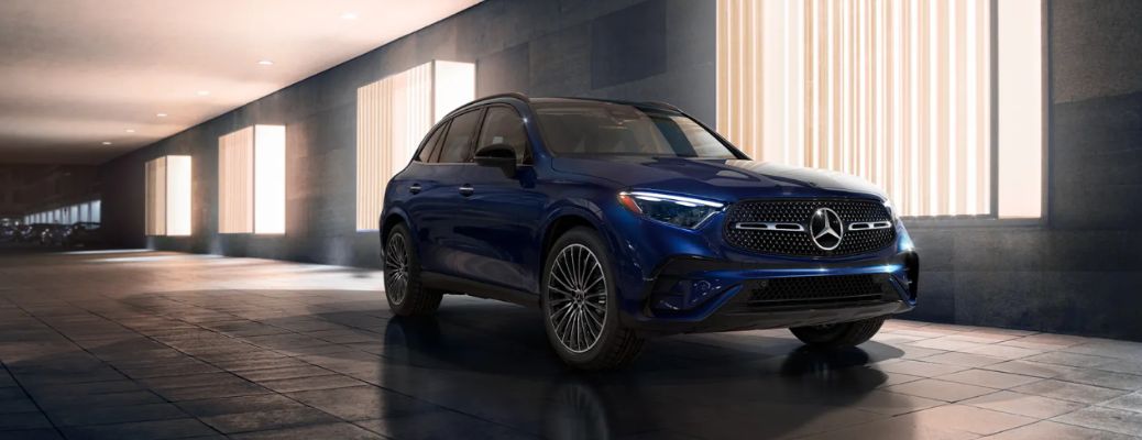 2026 Mercedes-Benz GLC Leads the Way as the First Car with a Vegan Society–Certified Cabin