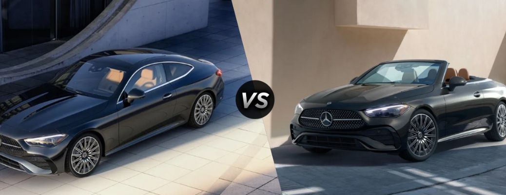 Mercedes-Benz CLE Coupe Versus Cabriolet