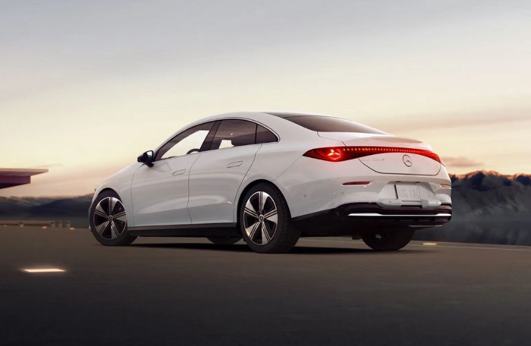 rear and side view of the 2026 Mercedes-Benz CLA Sedan