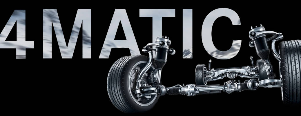 The Science of Grip: Demystifying Mercedes-Benz 4MATIC®