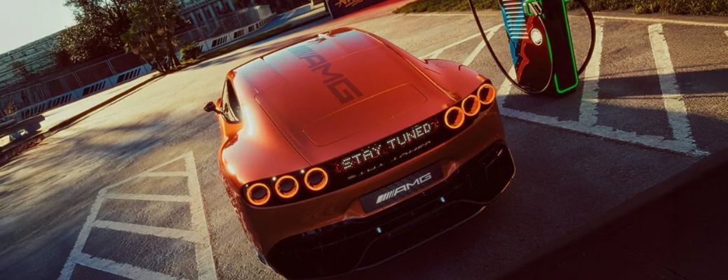 Check Out the Design Features of the New CONCEPT AMG GT XX!