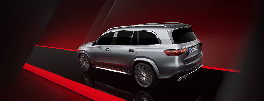 Dominating the Desert in Style in the 2026 AMG® GLS 63 SUV