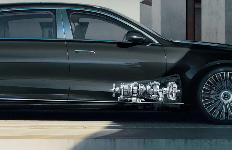 The 2026 Maybach S 680 4MATIC® transmission