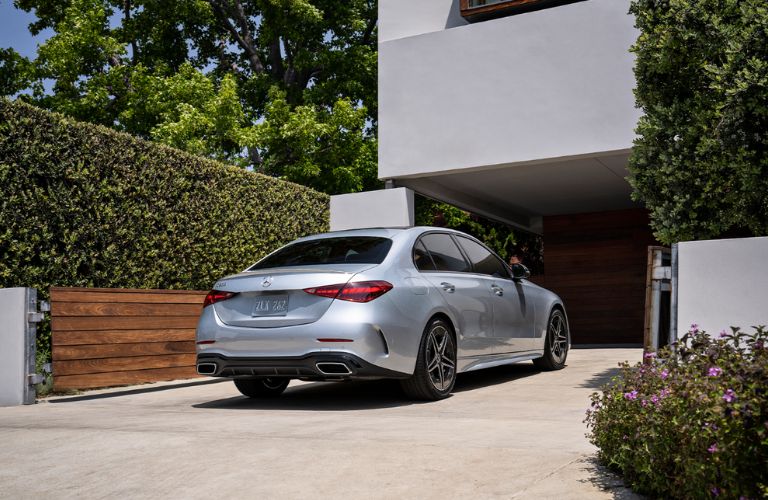 rear view of the 2026 Mercedes-Benz C-Class Sedan