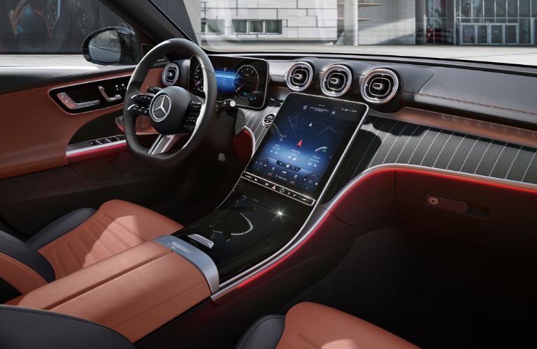 cockpit of the 2026 Mercedes-Benz C-Class Sedan