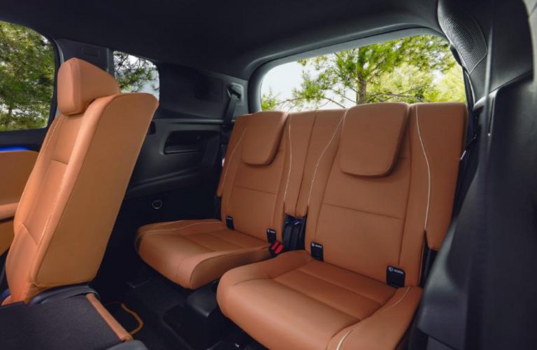 raer seat of the 2027 Mercedes-Benz GLB