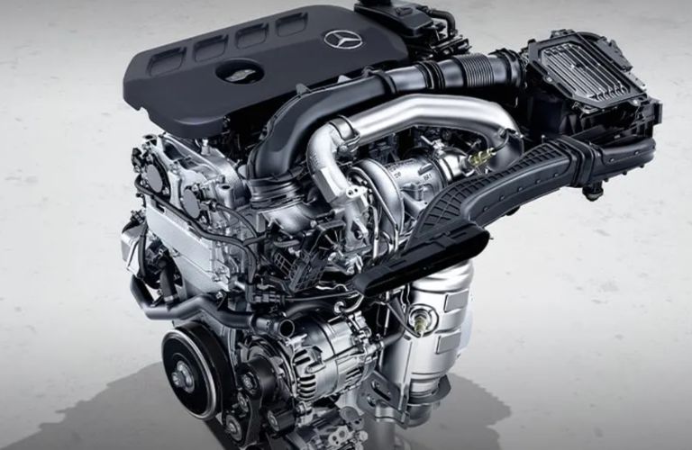 engine of the 2026 Mercedes-Benz GLA SUV